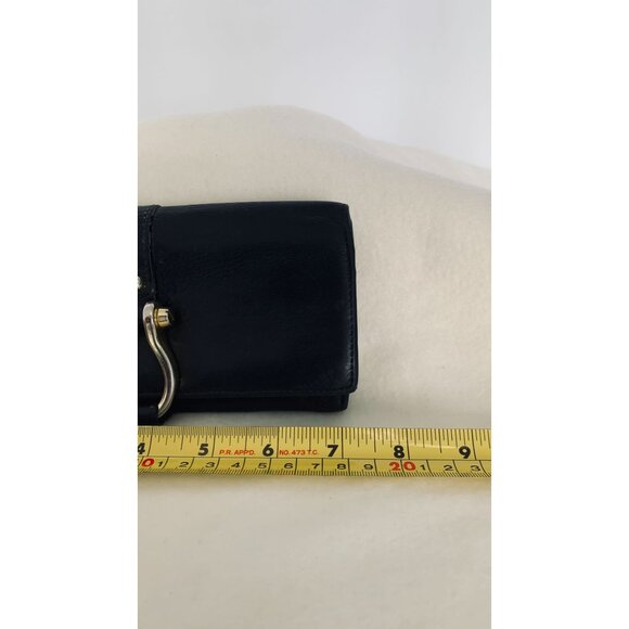 Mulberry Black Leather Wallet - Picture 11 of 11